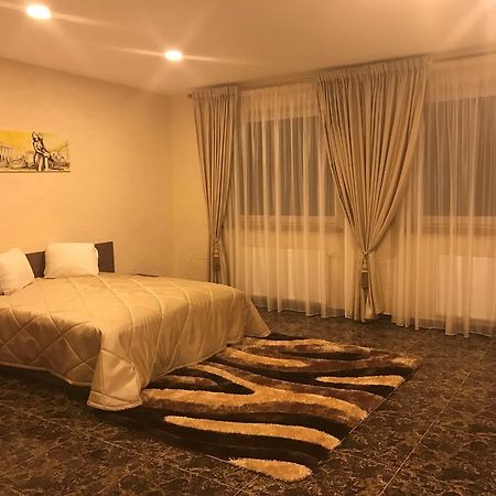 Arka Hotell Mažeikiai Exteriör bild