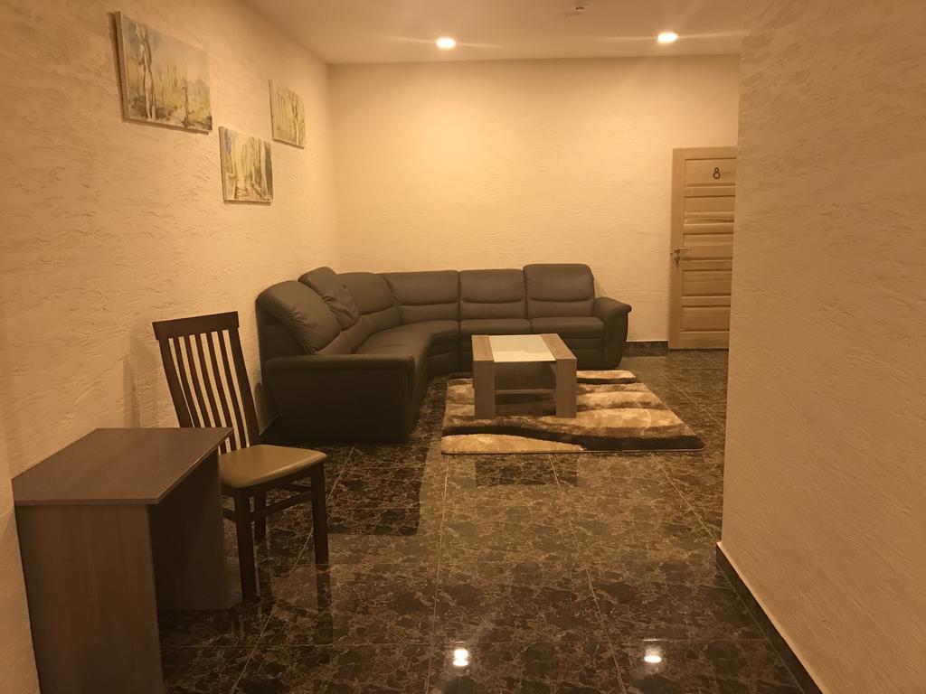 Arka Hotell Mažeikiai Exteriör bild