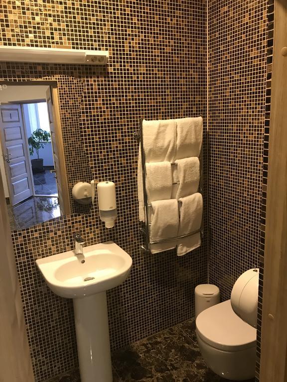 Arka Hotell Mažeikiai Exteriör bild