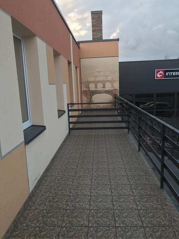 Arka Hotell Mažeikiai Exteriör bild