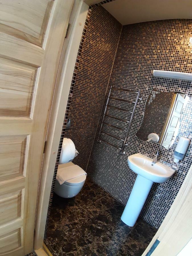 Arka Hotell Mažeikiai Exteriör bild