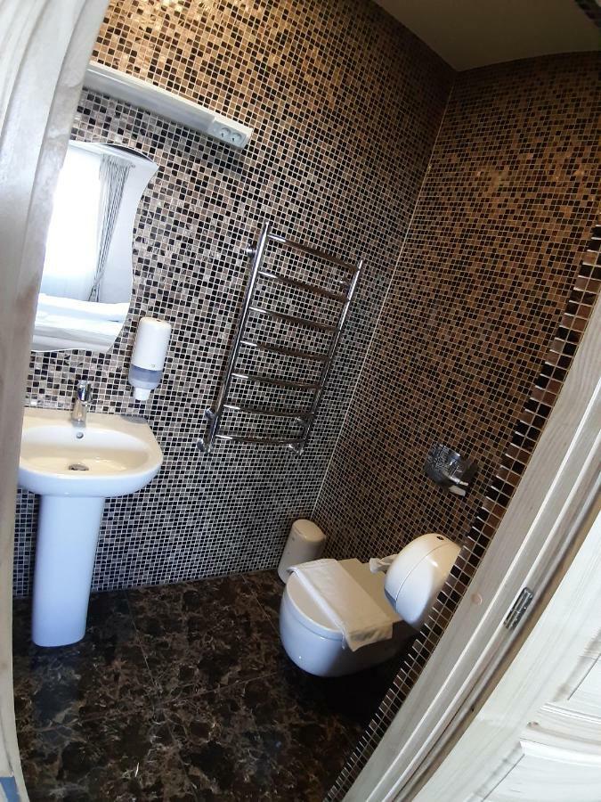 Arka Hotell Mažeikiai Exteriör bild
