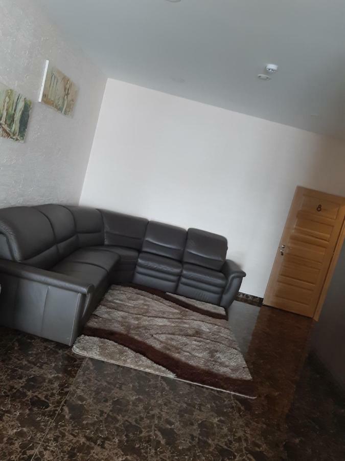 Arka Hotell Mažeikiai Exteriör bild