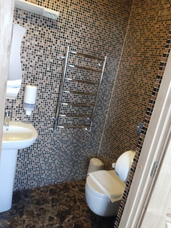 Arka Hotell Mažeikiai Exteriör bild